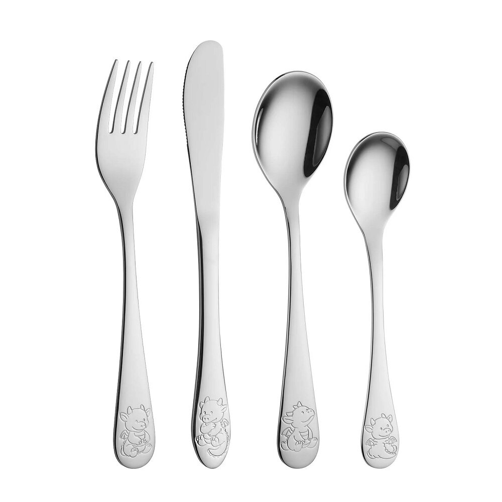 Dåbsgave Drage - Bestiksæt med Bamse