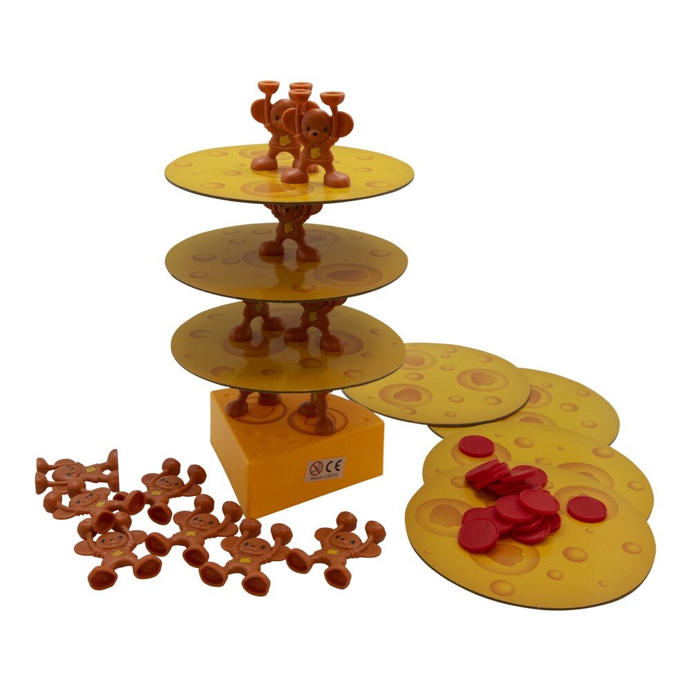 Brætspil - Stapla Mus & Ost