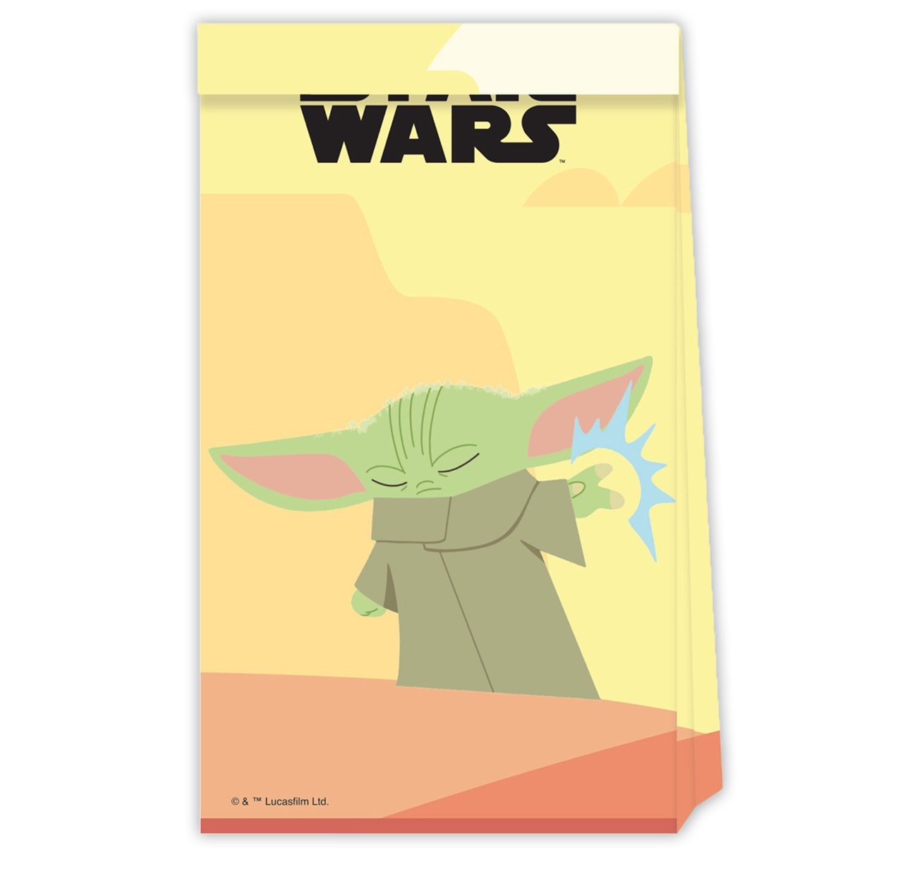 Star Wars Mandalorian - Slikposer i papir 4 stk