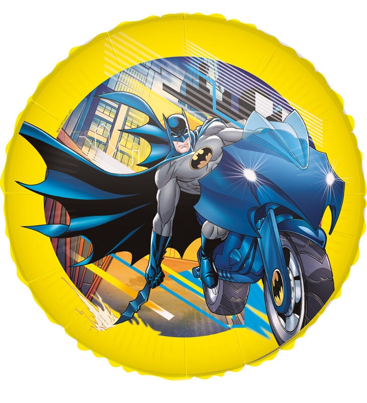 Batman - Folieballon med ballonvægt