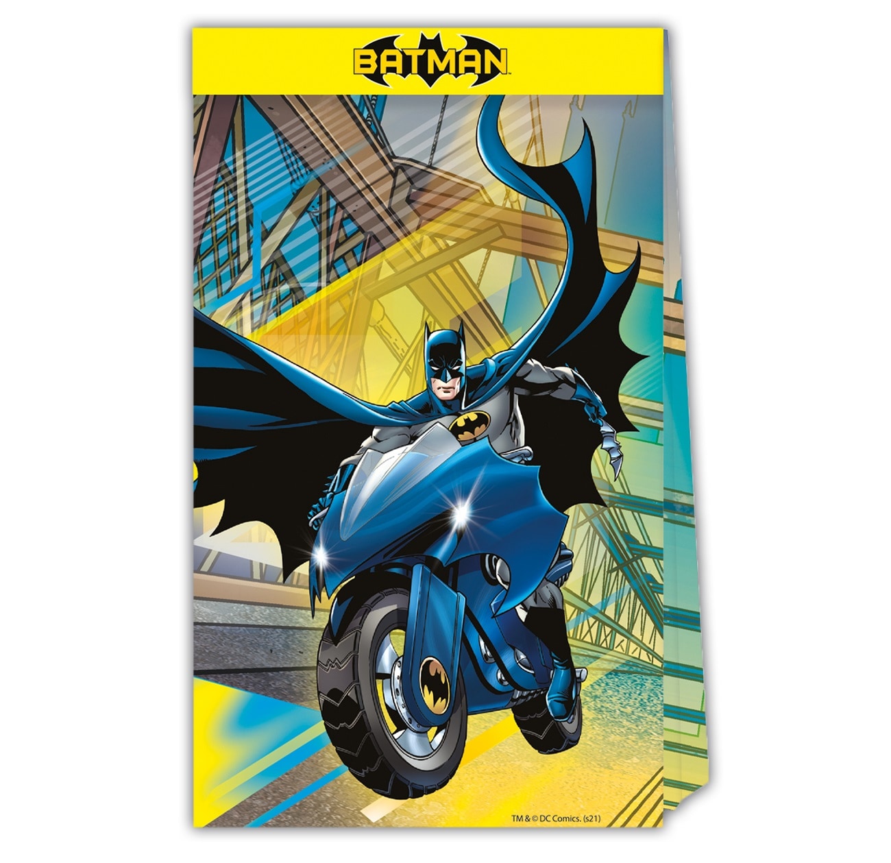 Batman - Slikposer i papir 4 stk