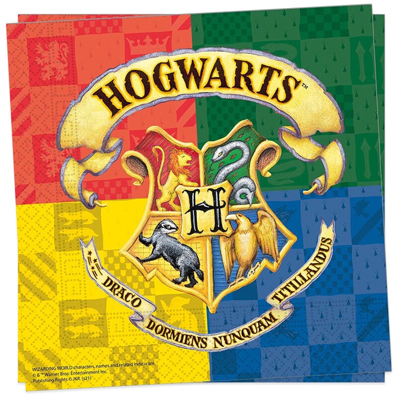 Harry Potter - Servietter 20 stk