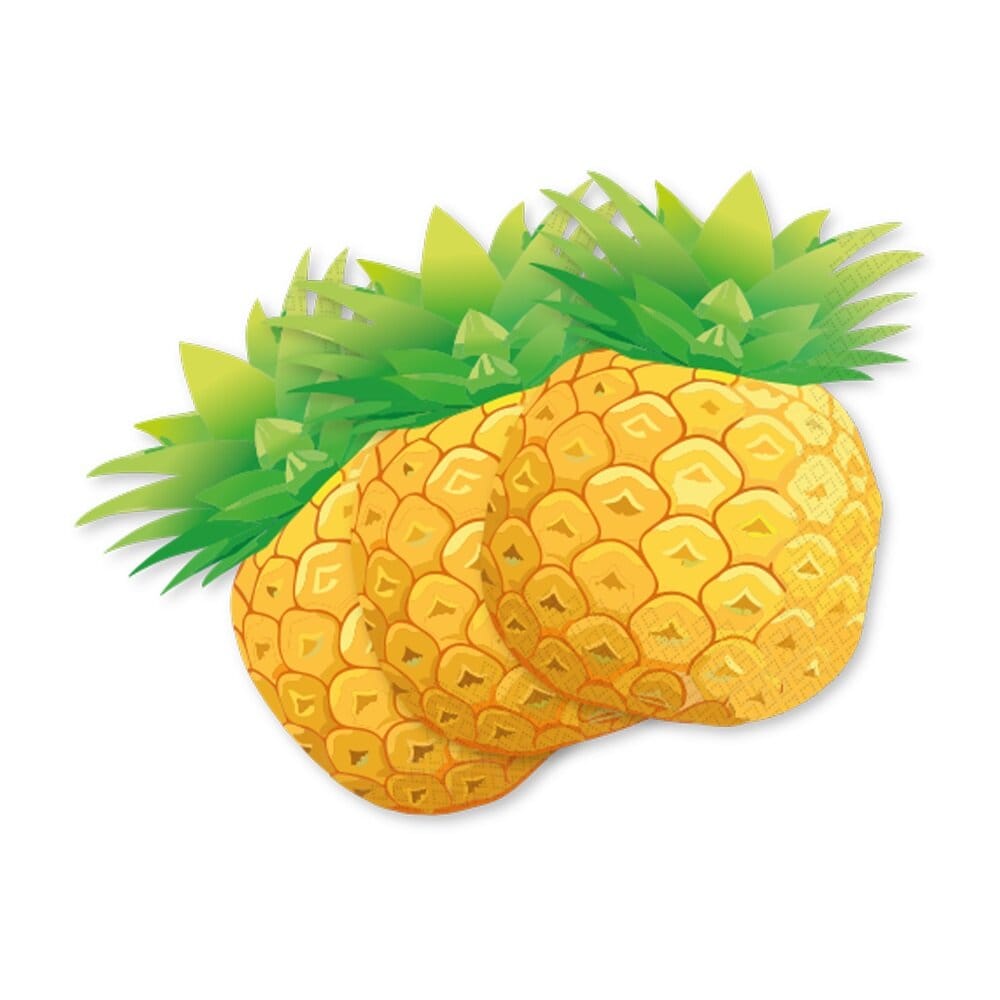 Servietter Ananas 20 stk