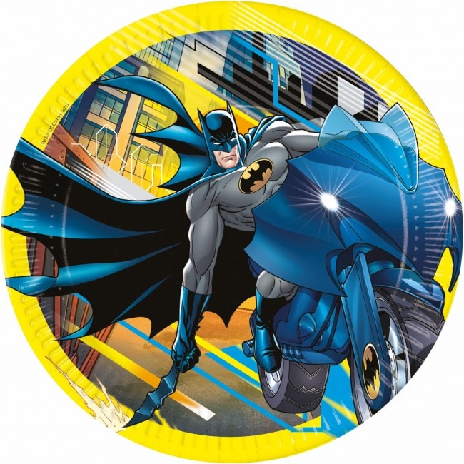 Batman - Tallerkner 8 stk