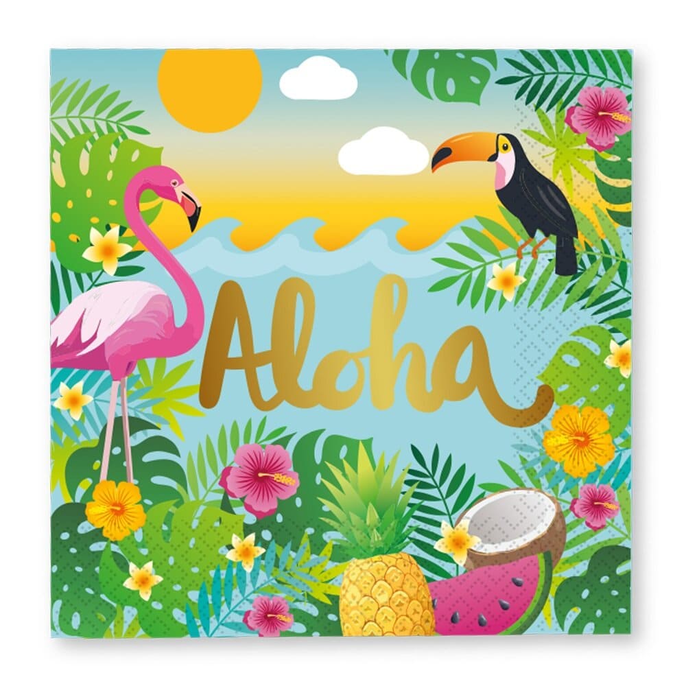 Aloha Servietter 20 stk