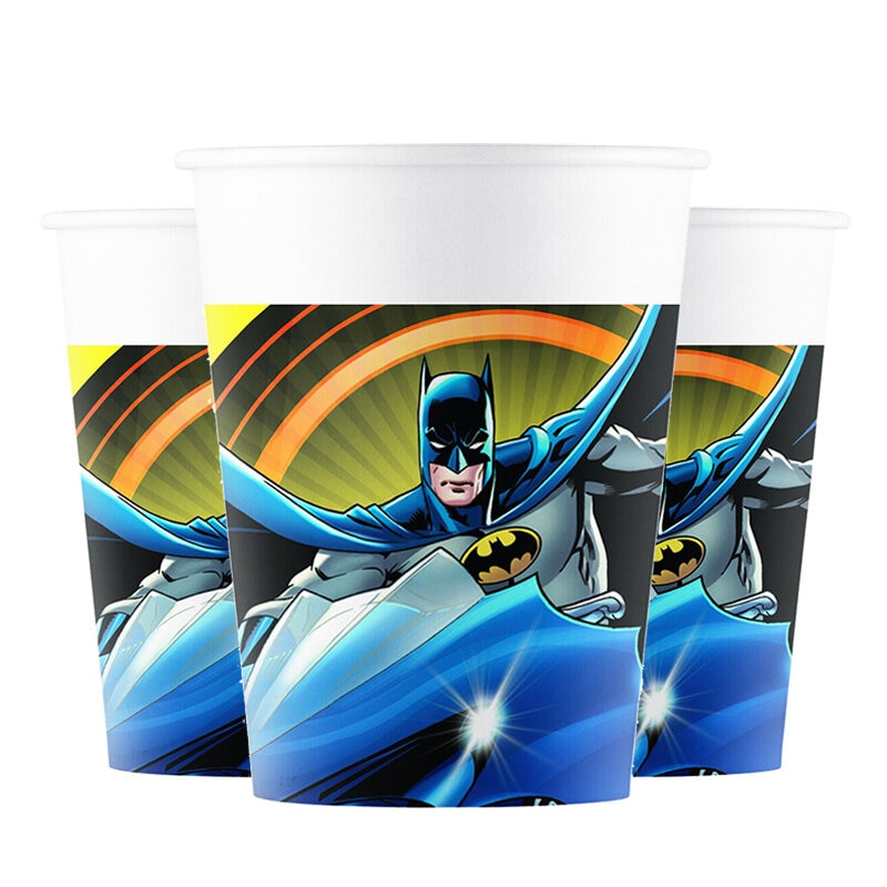 Batman - Papkrus 8 stk