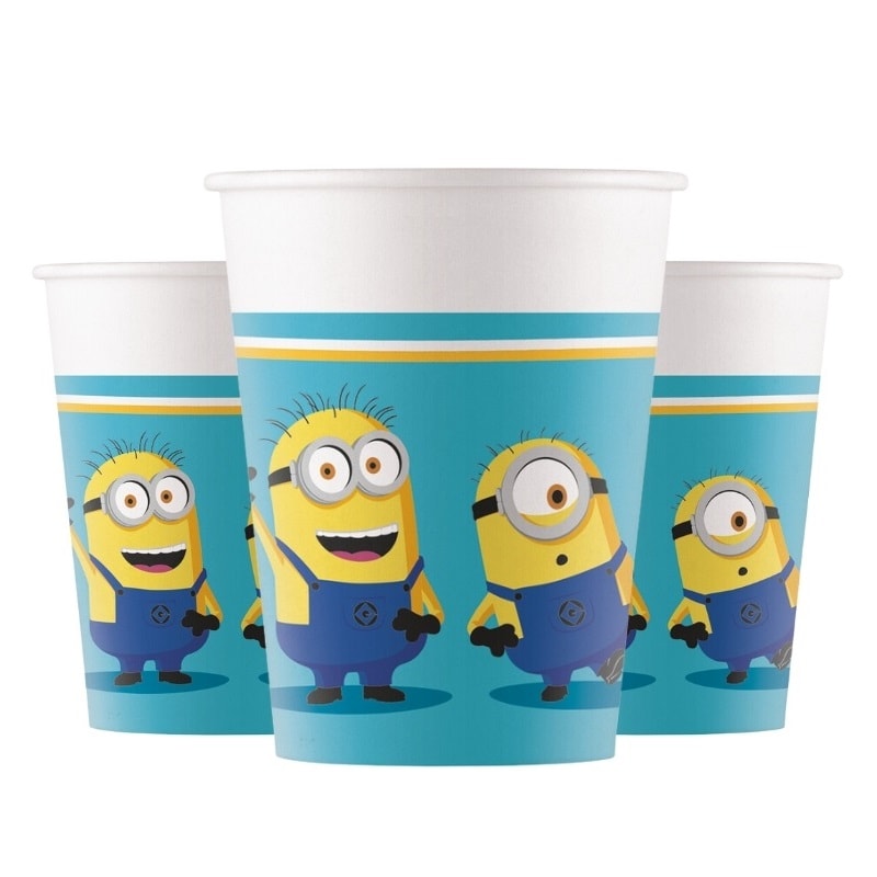 Minions - Papkrus 8 stk