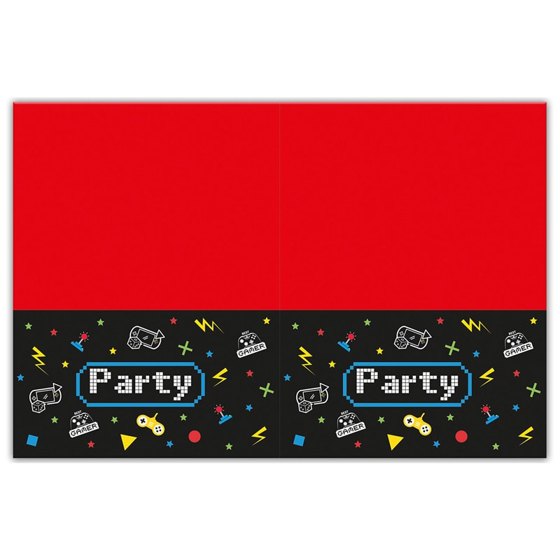 Gamers Party - Dug 120 x 180 cm