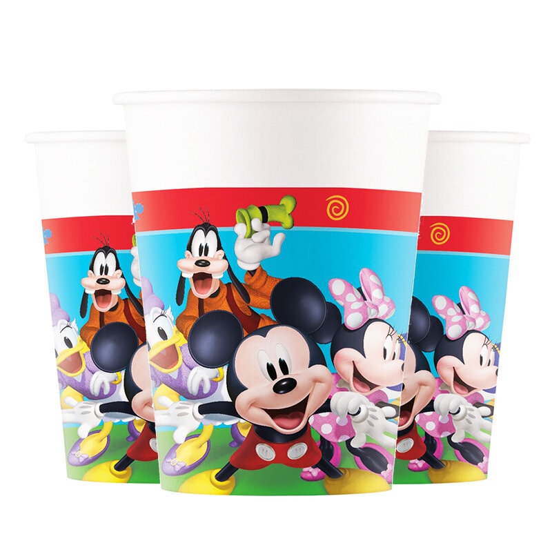 Mickey Mouse - Papkrus 8 stk