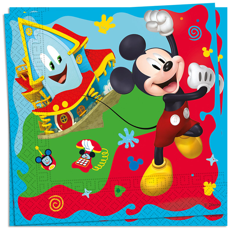 Mickey Mouse - Servietter 20 stk