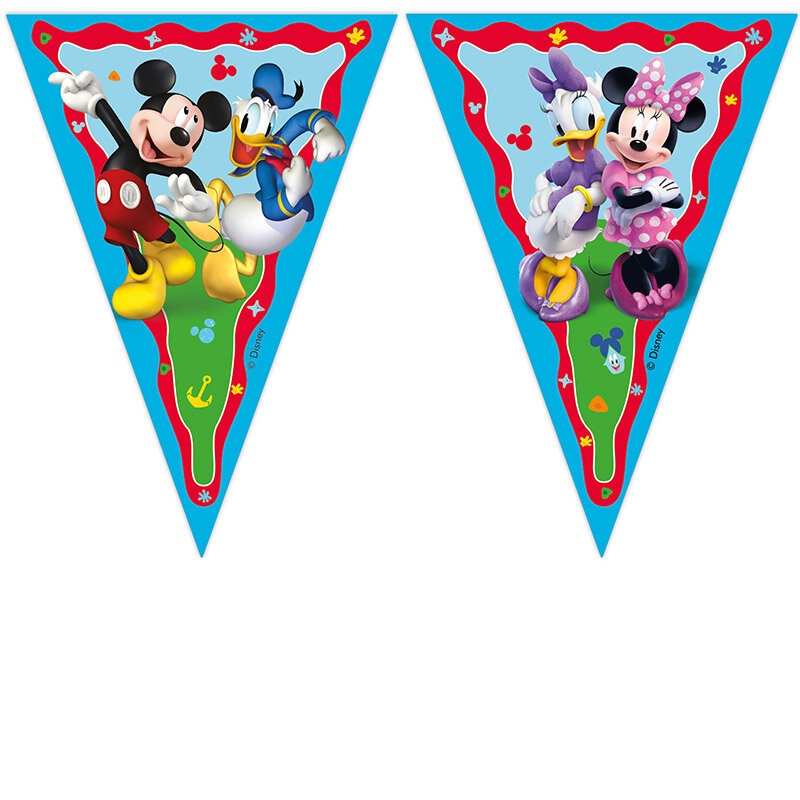 Mickey Mouse - Flagguirlande 230 cm
