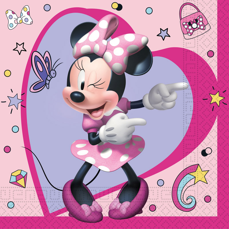 Minnie Mouse - Servietter 20 stk