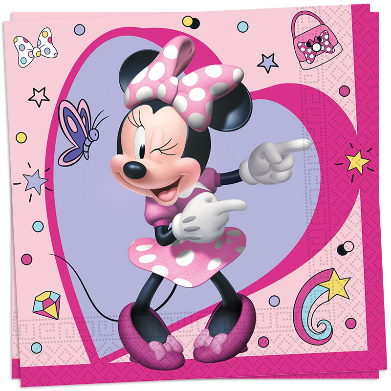 Minnie Mouse - Servietter 20 stk