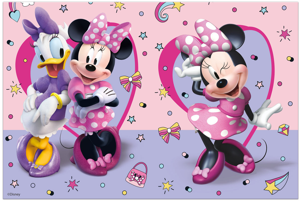 Minnie Mouse - Dug i plast 120 x 180 cm