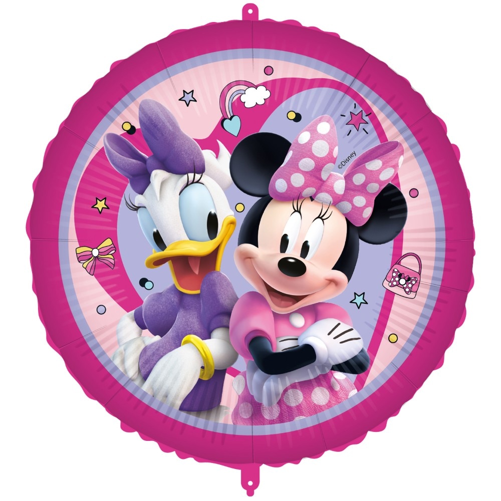 Minnie Mouse - Folieballon med Ballonvægt