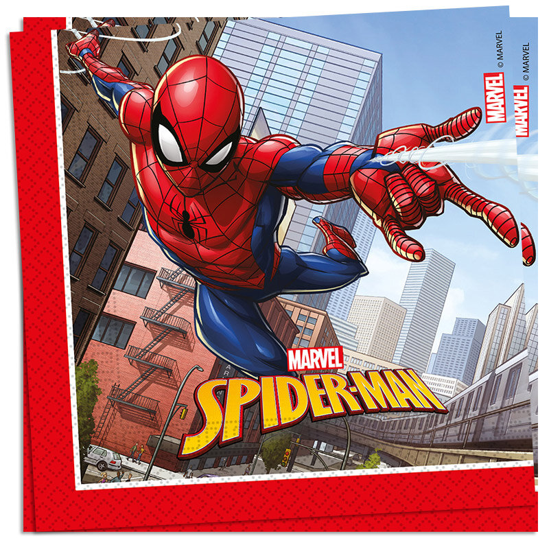 Spider-Man, servietter 20 stk. 