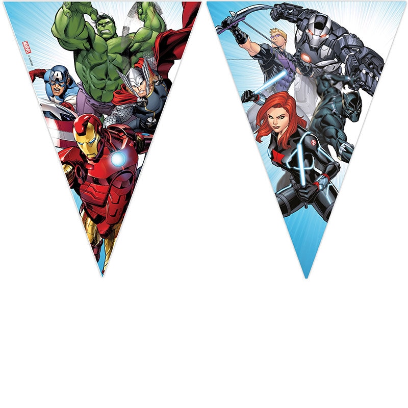 Avengers - Flagguirlande 230 cm
