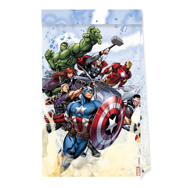 Avengers - Slikposer i papir 4 stk