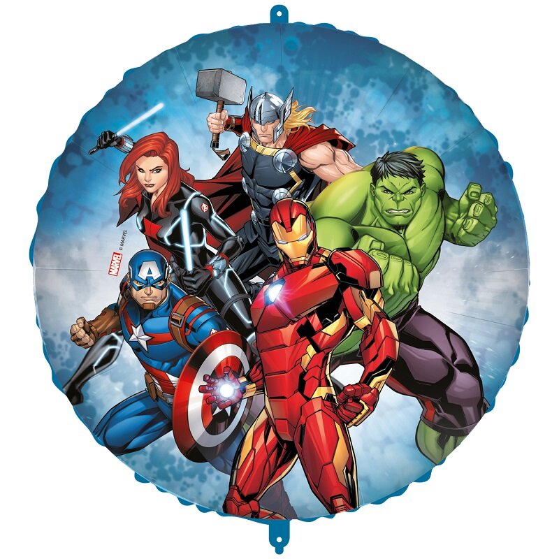 Avengers - Folieballon med ballonvægt 46 cm
