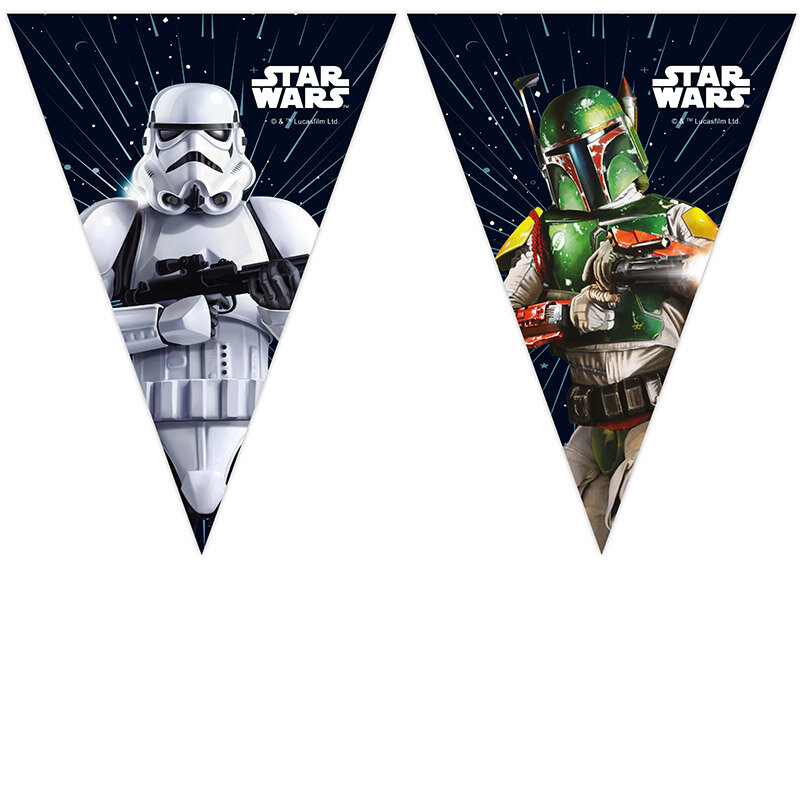 Star Wars Galaxy - Flagguirlande 230 cm