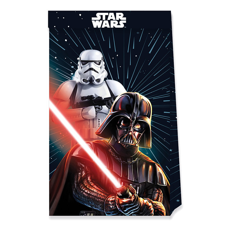 Star Wars Galaxy - Slikposer i papir 4 stk