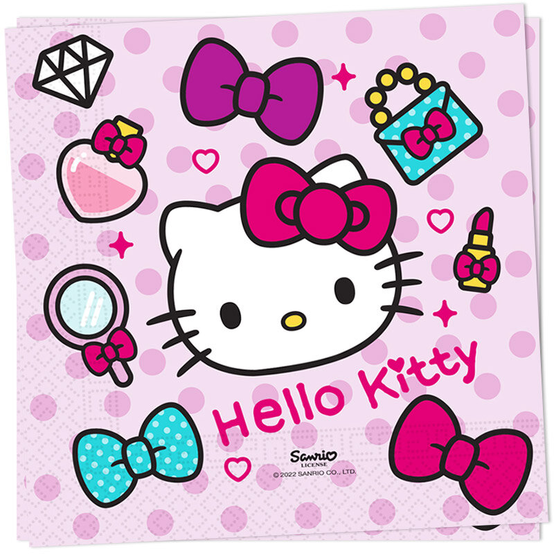 Hello Kitty - Servietter 20-pak