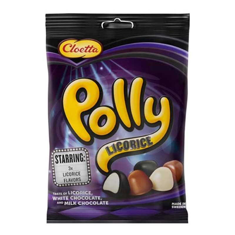 Polly Lakrids 100 gram