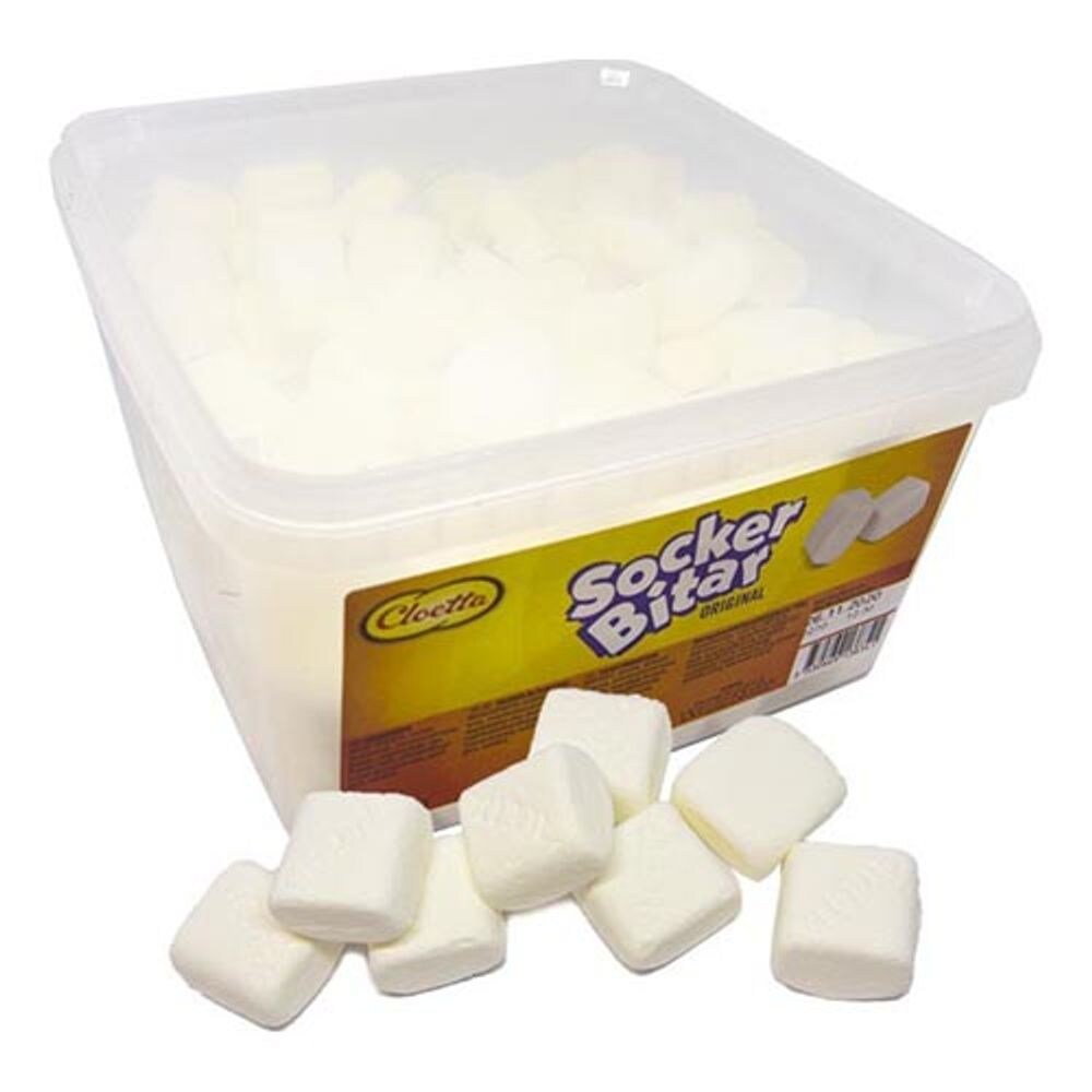 Sukkerterninger Storpakke 0,82 kg