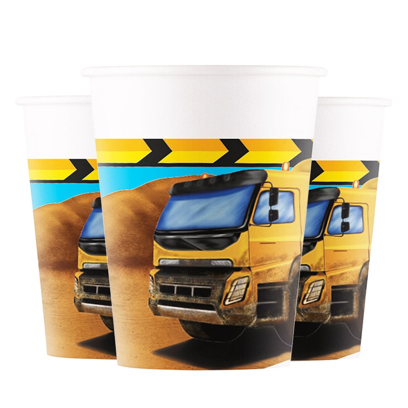 Byggeplads - Papkrus 8 stk