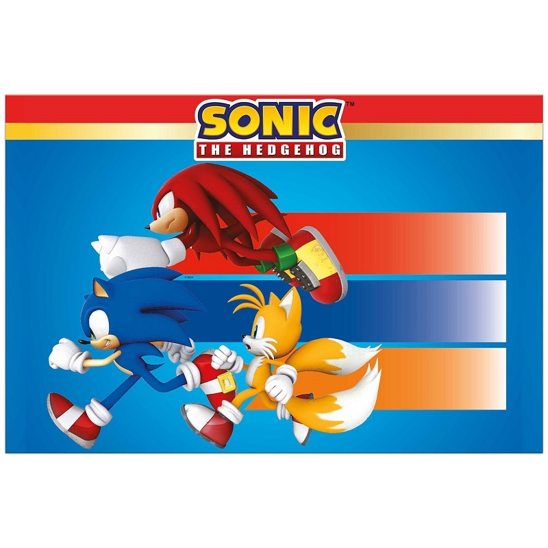 Sonic the Hedgehog - Dug 120 x 180 cm
