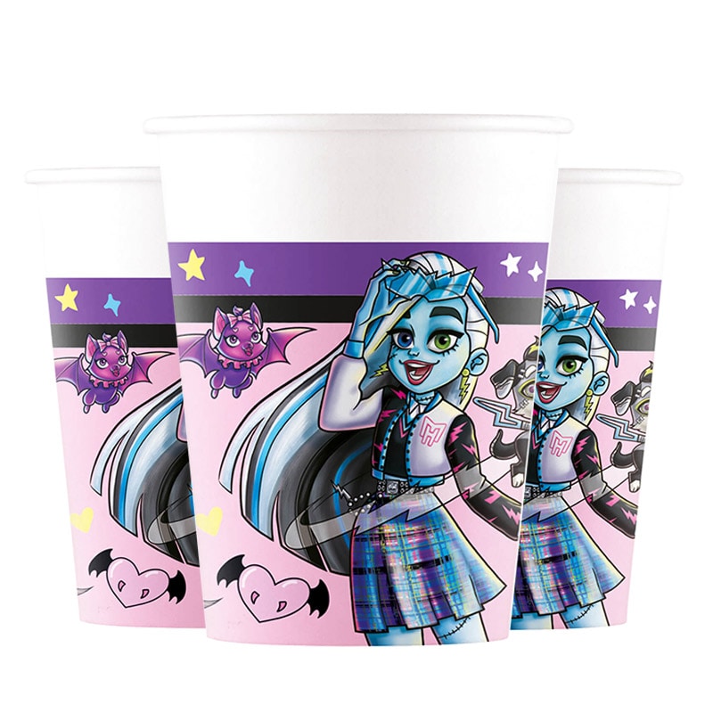 Monster High - Papkrus 8 stk