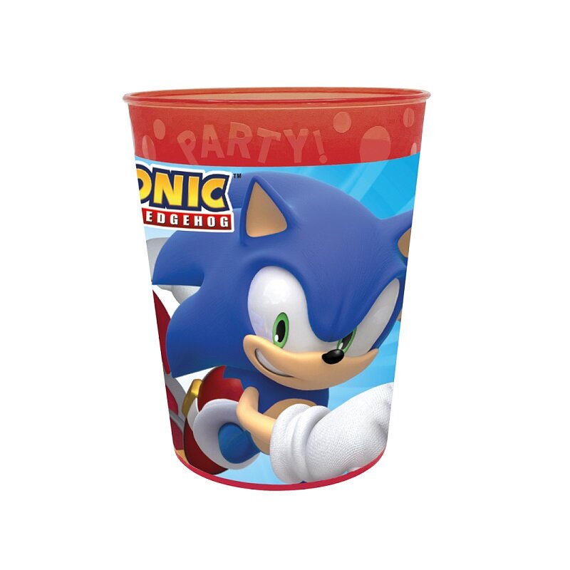 Sonic the Hedgehog - Plastkrus 250 ml