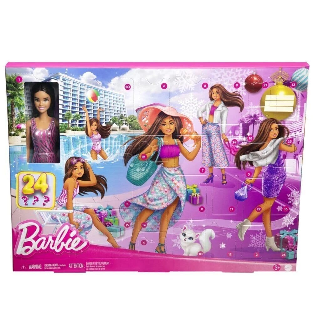 Julekalender - Barbie Fashionista