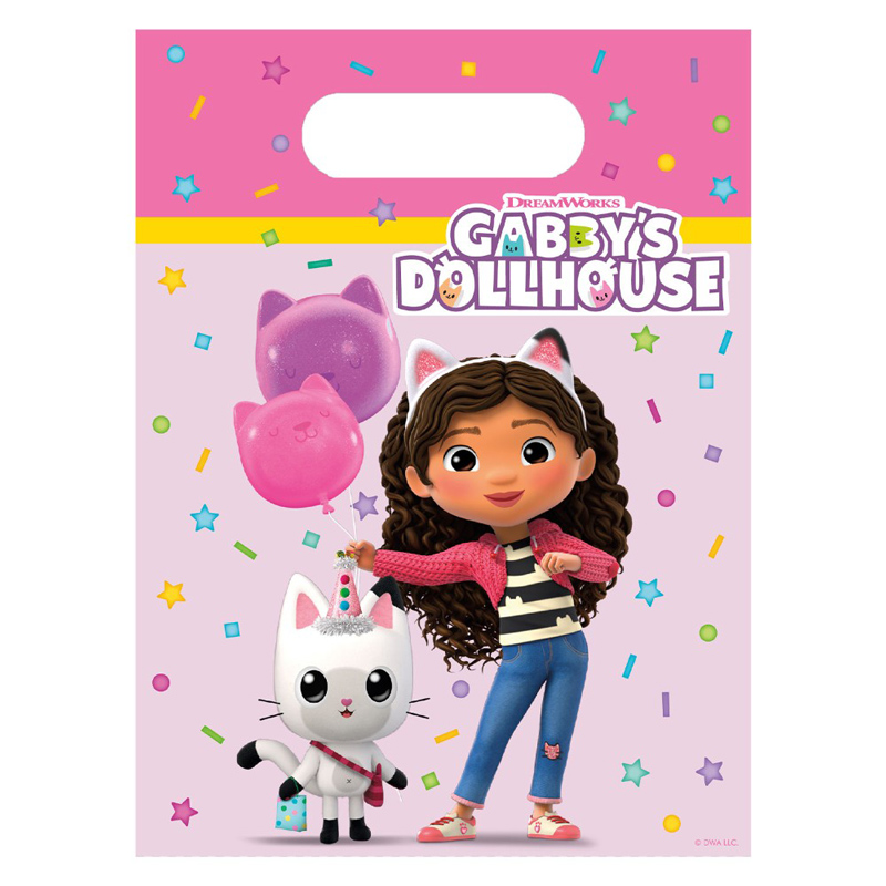 Gabby's Dollhouse - Slikposer 6 stk