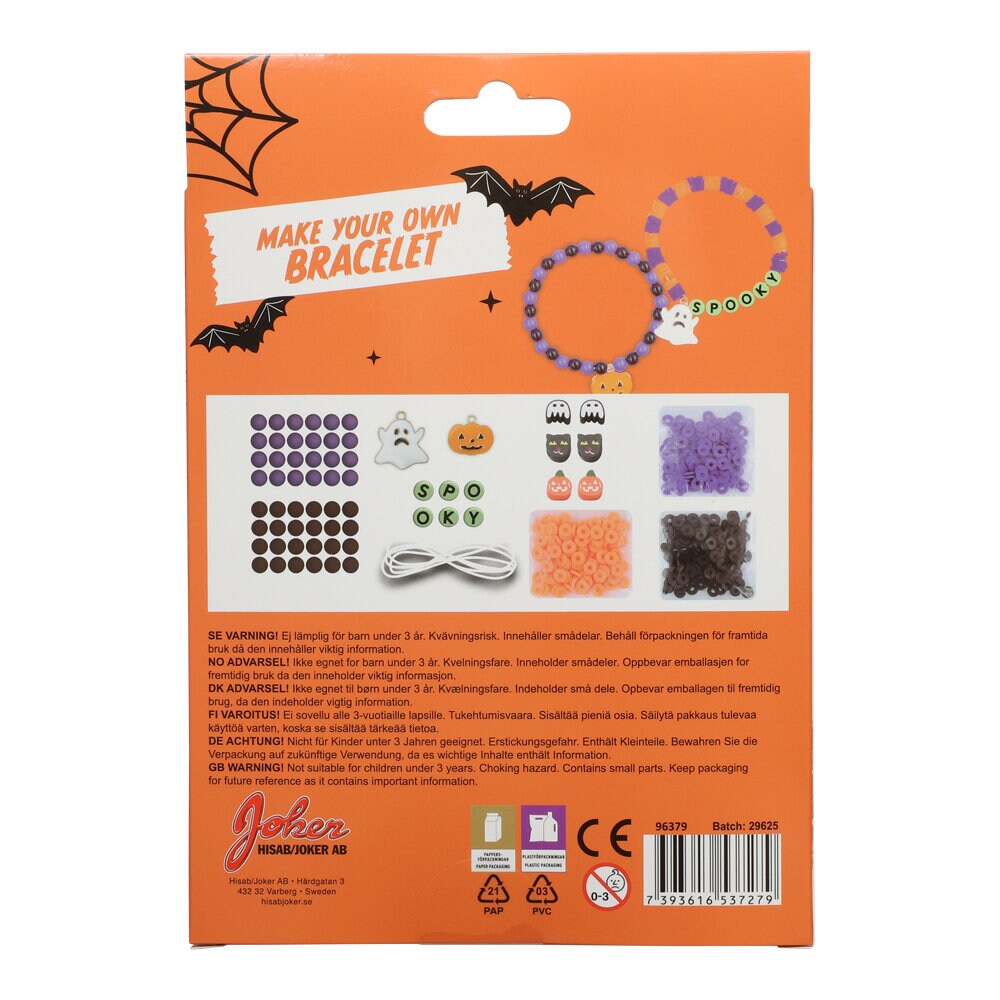 DIY Halloween Armbånd Kit