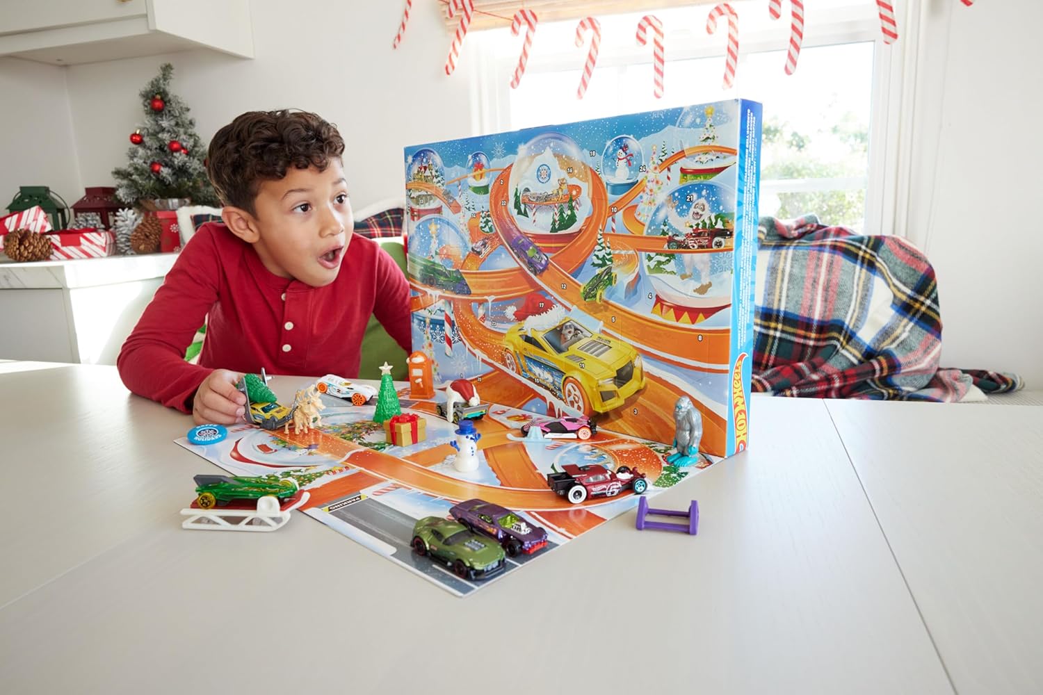 Hot Wheels Julekalender