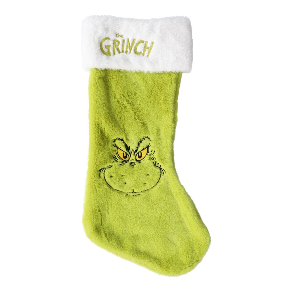 Julestrømpe Grinchen