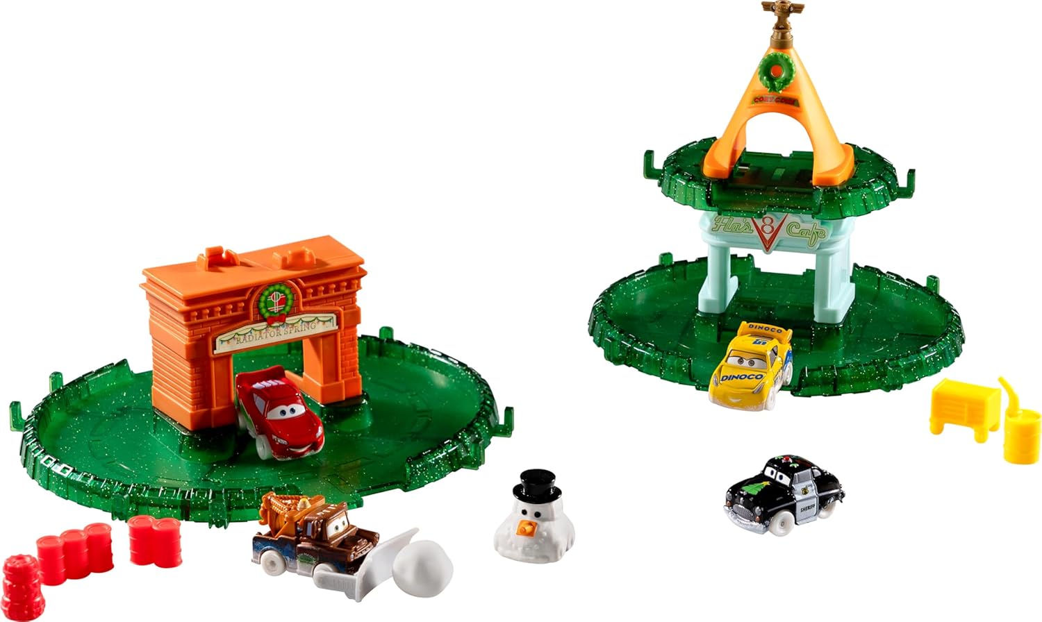 Disney Cars Julekalender