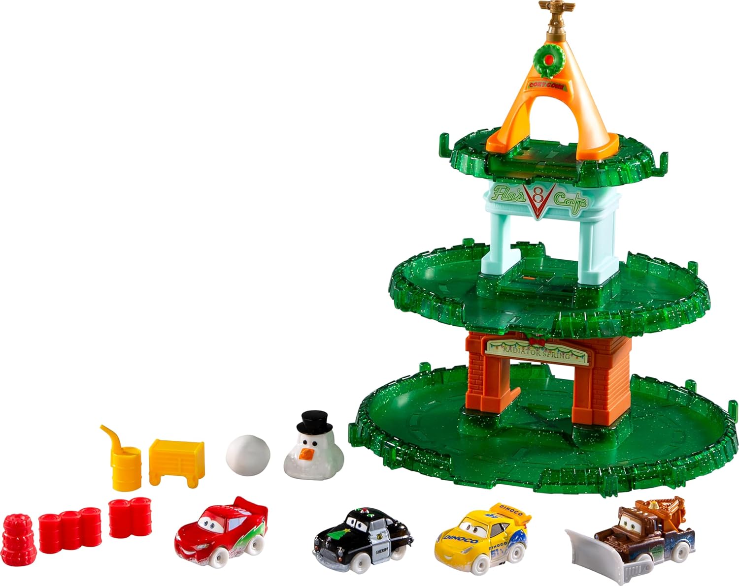Disney Cars Julekalender