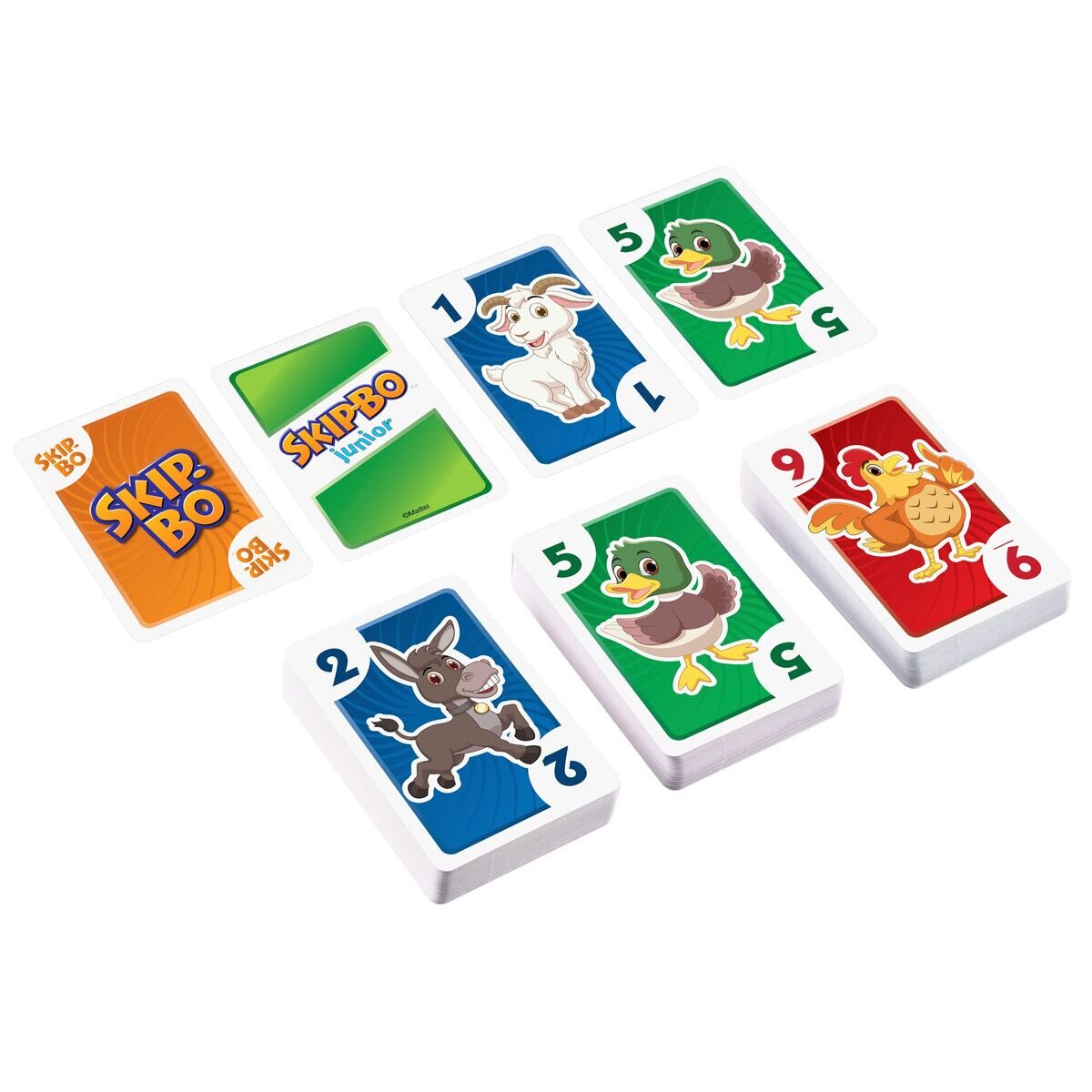 Skip-Bo Junior Kortspil