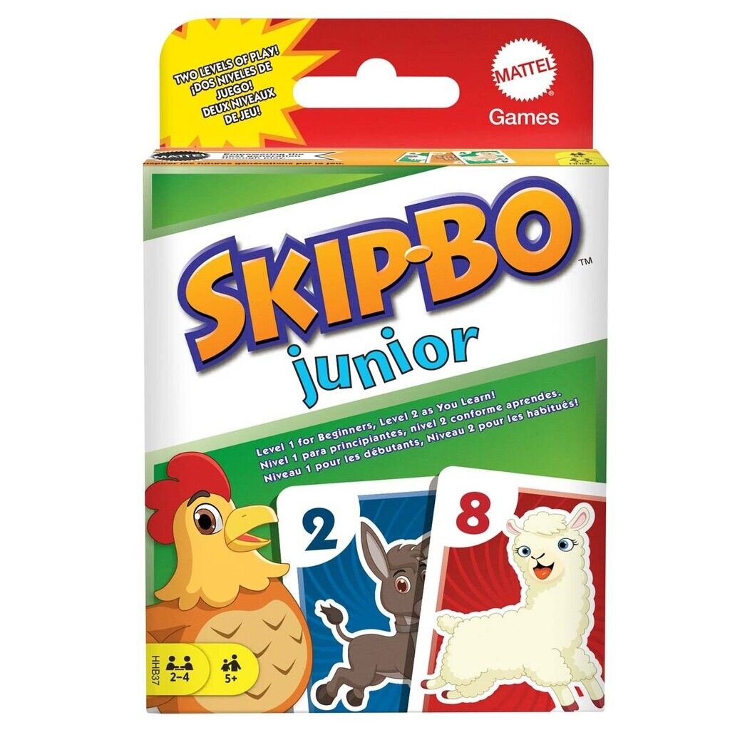 Skip-Bo Junior Kortspil