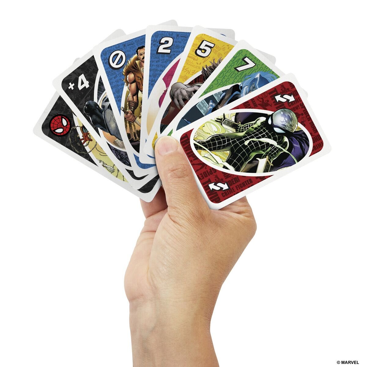 Spiderman - UNO Kortspil