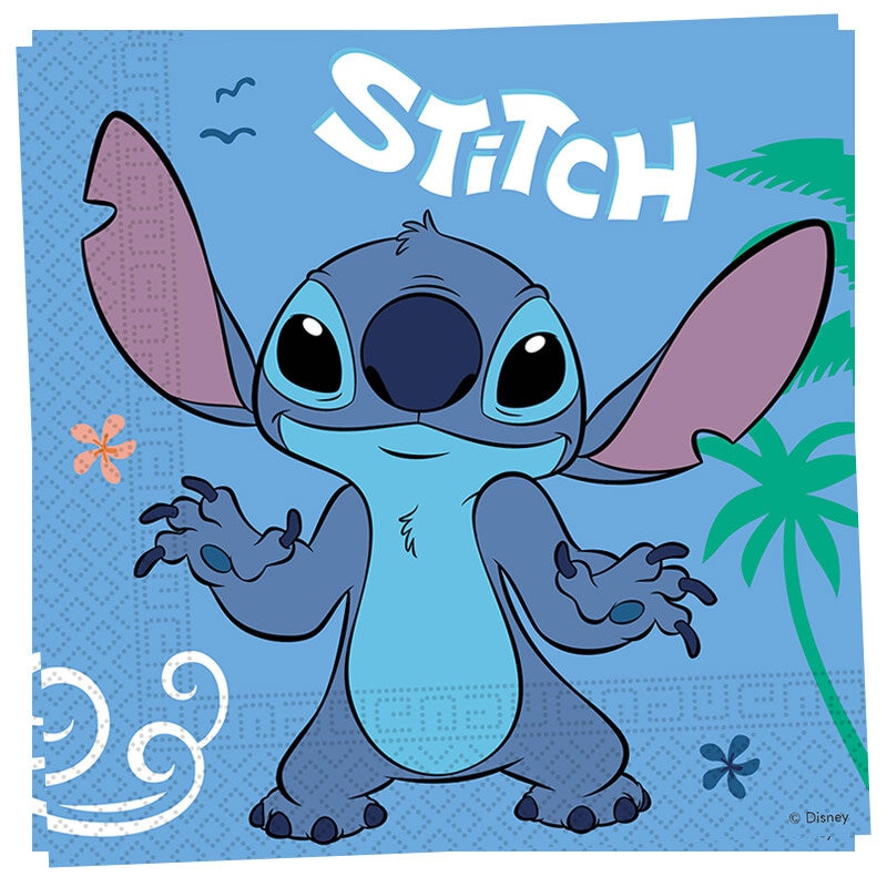 Lilo & Stitch - Servietter 20 stk