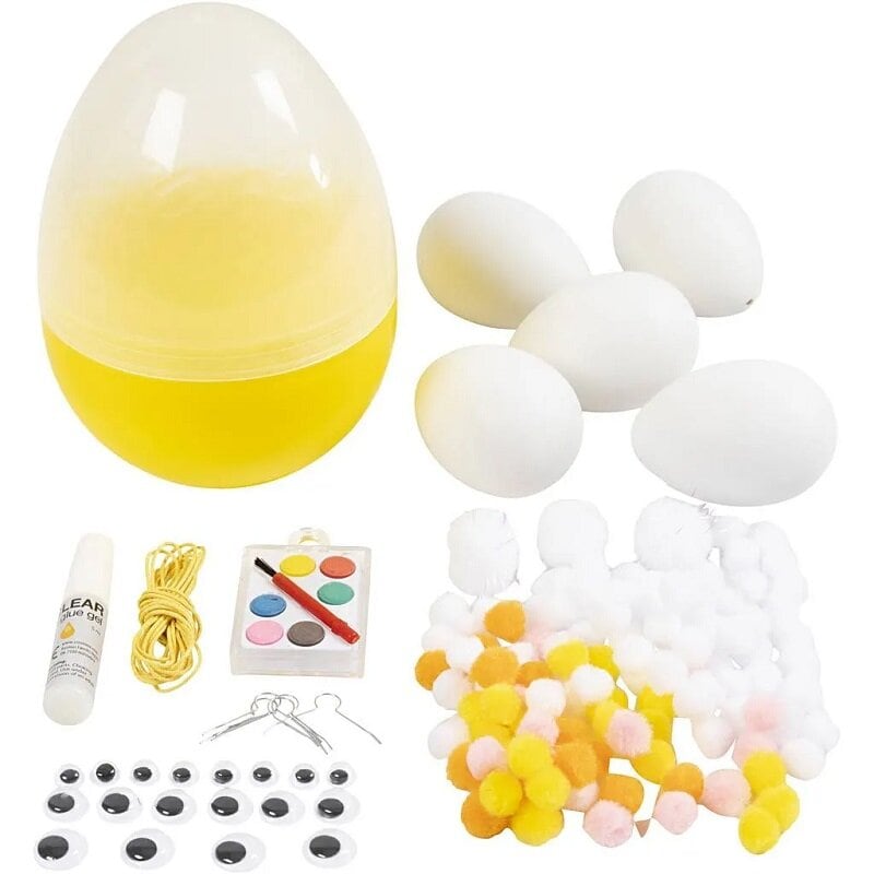 DIY Kreativsæt – Skab dine egne påskeæg