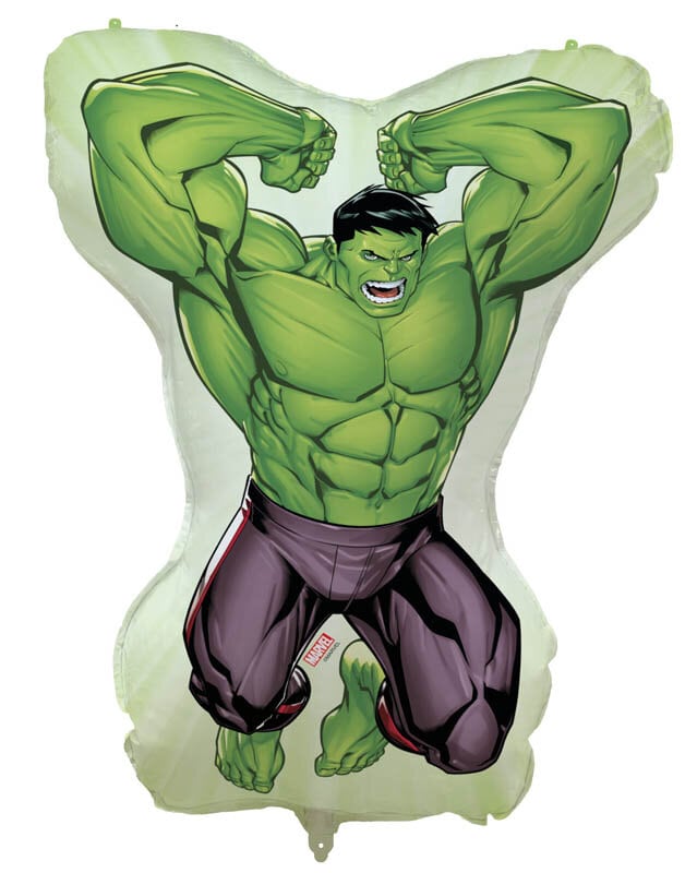 Hulk Folieballon 96 cm