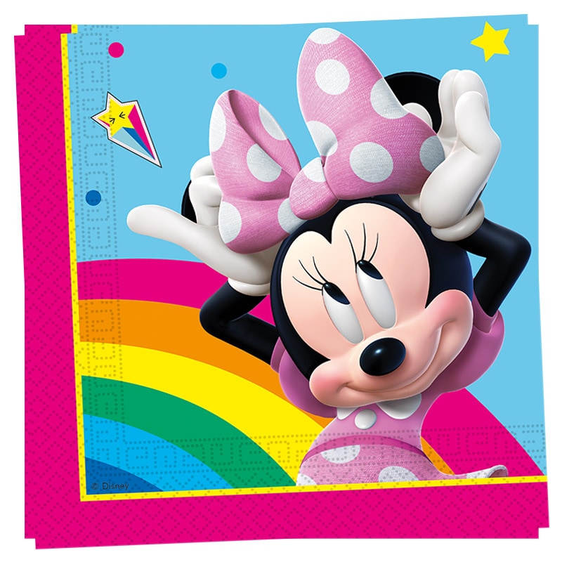 Minnie Mouse - Servietter 20 stk