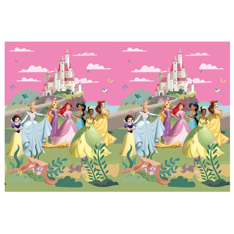 Disney Prinsesser - Plastdug 120 x 180 cm