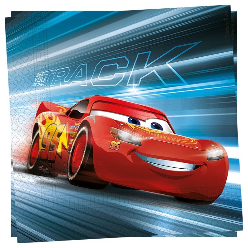 Disney Biler - Servietter 20 stk