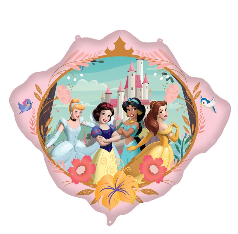 Disney Prinsesser Folieballon 94 cm