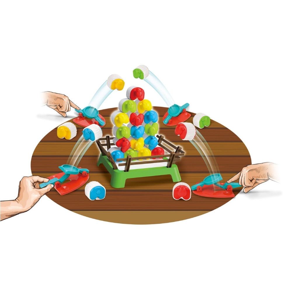 Selskabsspil Hoppende Får 4+